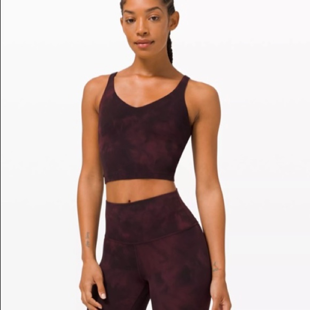 LULULEMON ALIGN TANK *DIAMOND DYE
